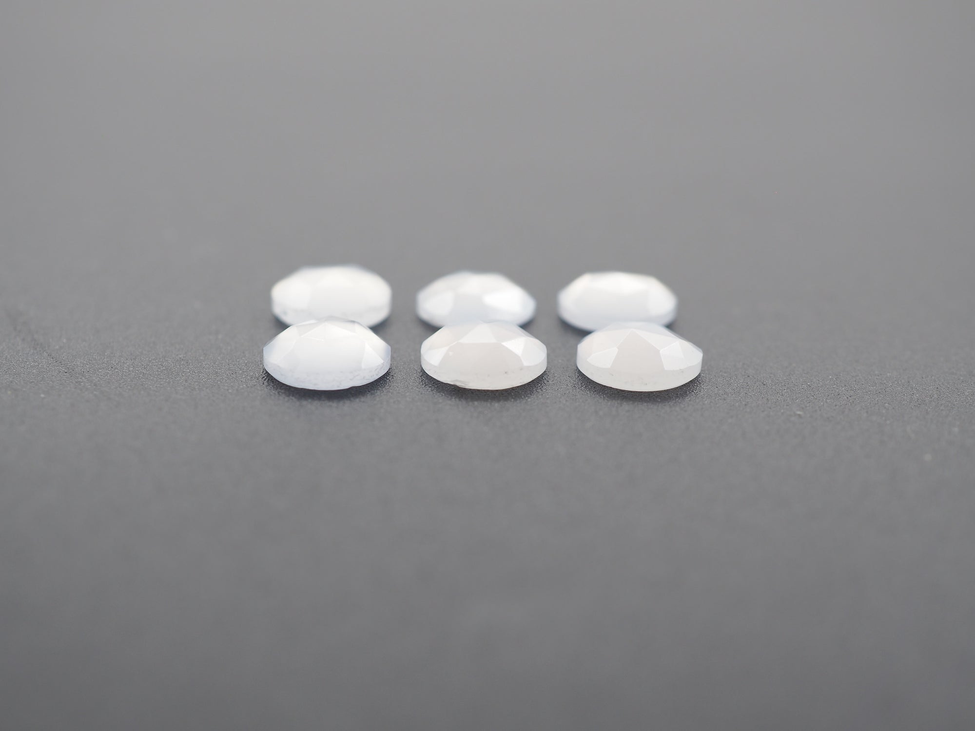 Rose cut Blue Chalcedony 8 mm Approximately 7.78 Carat (GTG-RCBC-4)