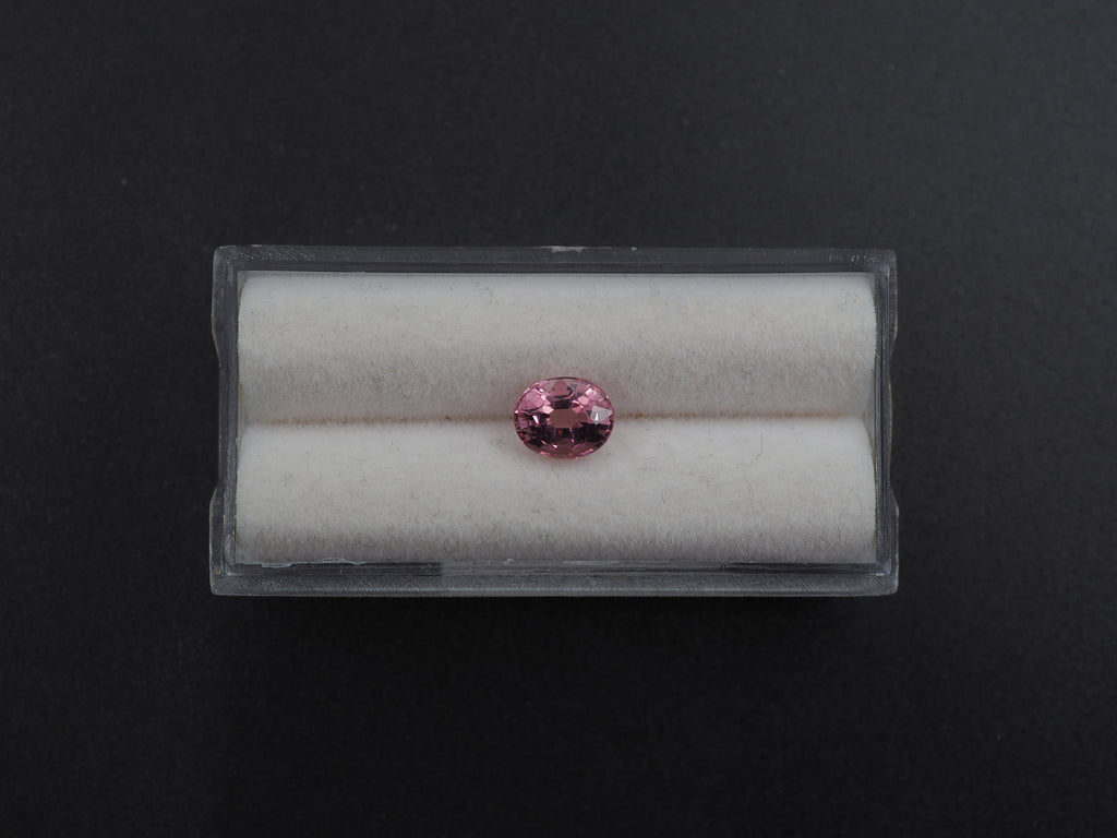 Tourmaline Faceted  Oval Shape 7.0x 5.5x 4.2 mm  Approximately 1.20 Carat (