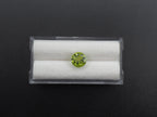 Peridot  Faceted Round Shape 8 mm Single Piece Approximately 2.22 Carat
