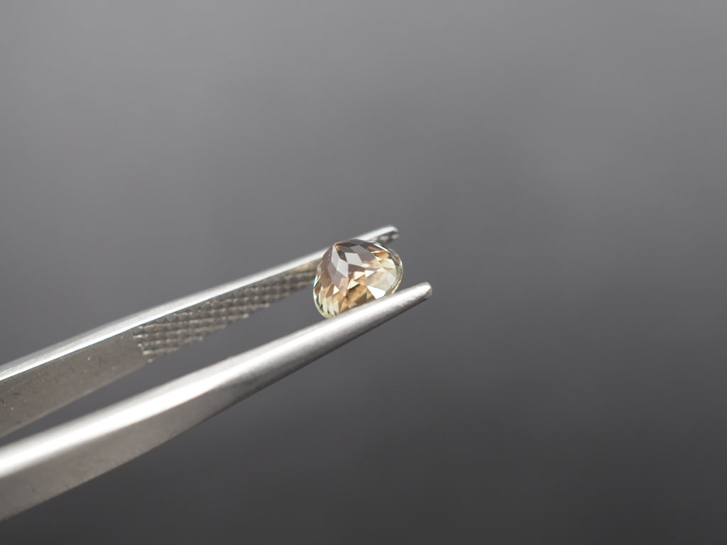 Natural Tourmaline Faceted 6.1 mm Single Piece Approximately 1.01 Carat (GTG-TOU-348)