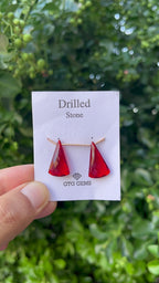 Drilled Garnet Hydro 22x13mm Approximately 13.50 Carat (GTG-HG-1)