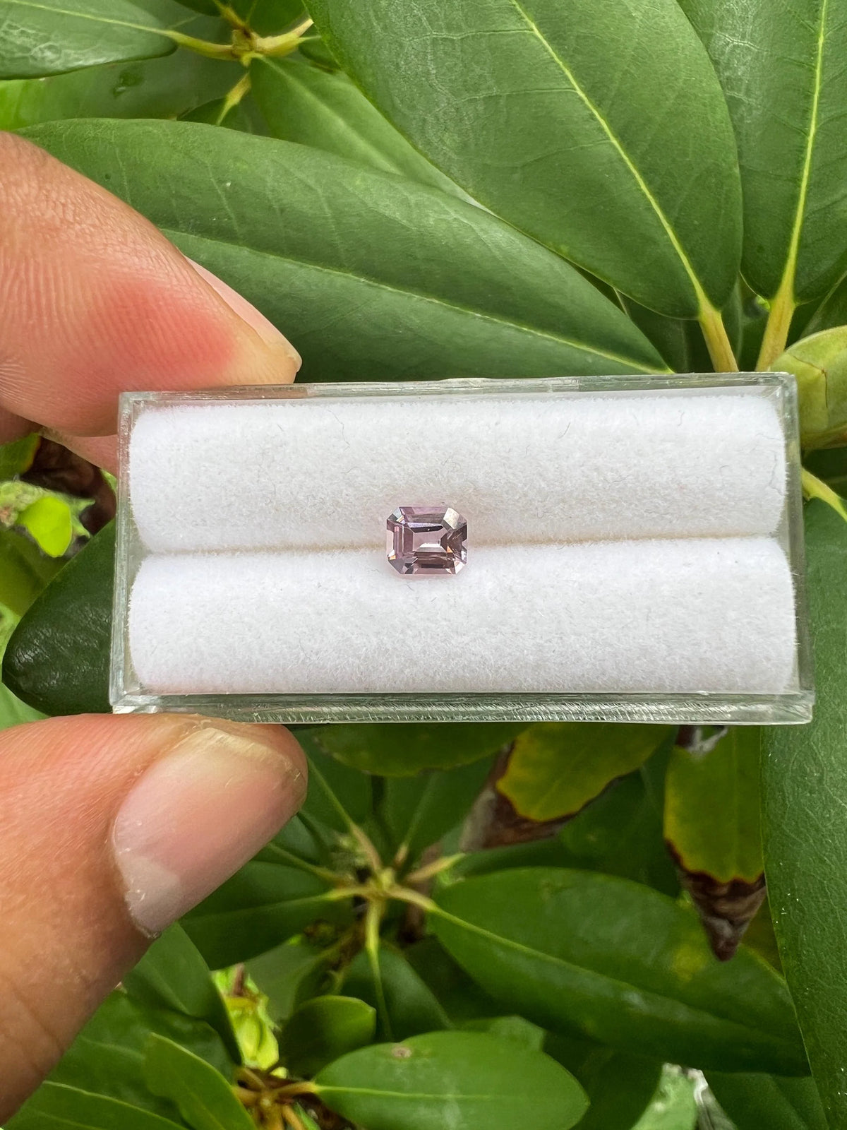 Spinel Emerald Cut 5.8x4.9x3.2mm Single Piece Approximately 0.65 Carat (GTG-SP-22)