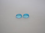 Swiss Blue Topaz Cabochon 7 mm