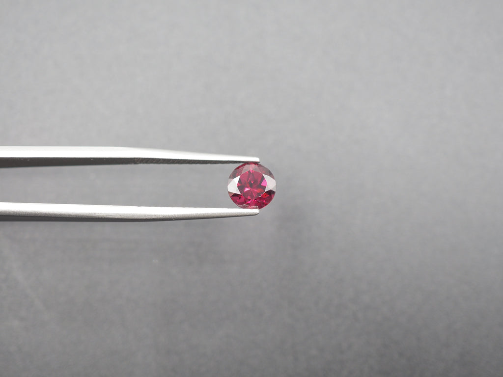 Purple Garnet Faceted 7 mm Approximately 1.70 Carat (GTG-PG-6)