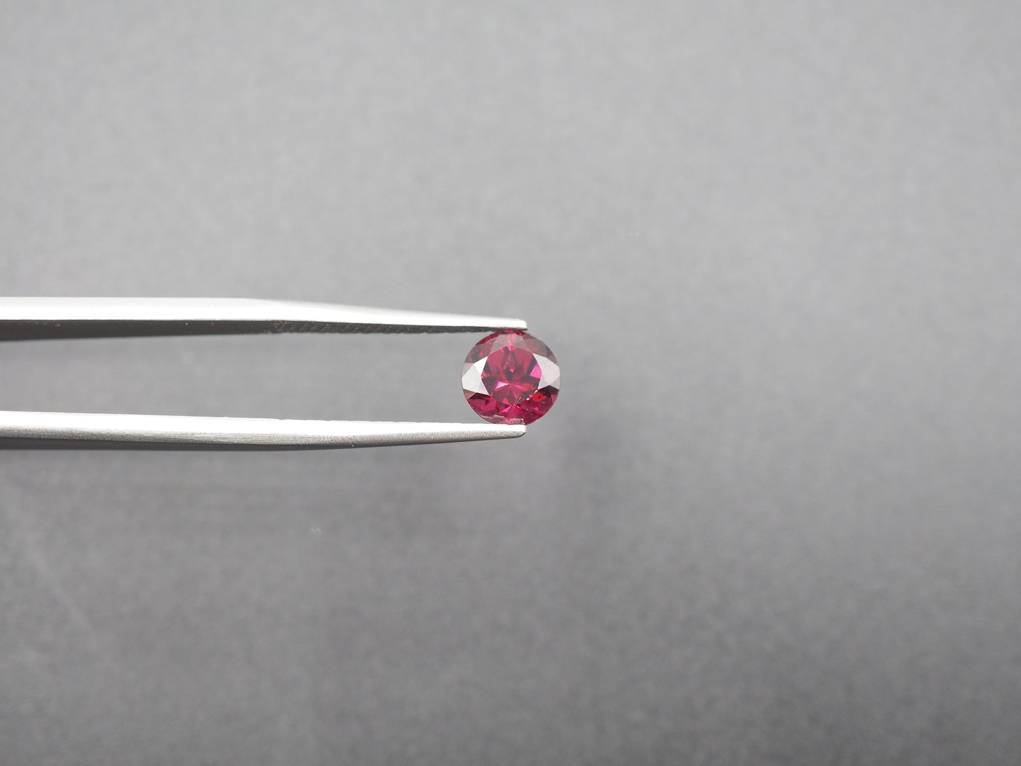 Purple Garnet Faceted 7 mm Approximately 1.70 Carat (GTG-PG-6)