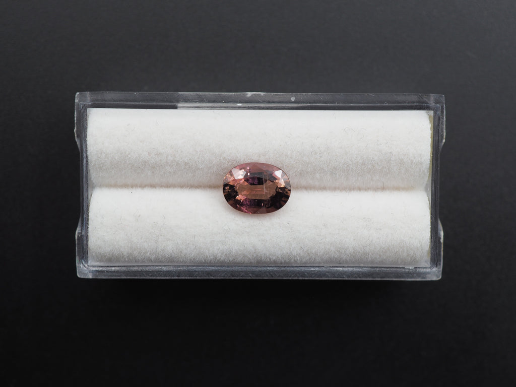 Natural Tourmaline Faceted 9.1x6.8 mm Single Piece Approximately 1.73 Carat (GTG-TOU-349)