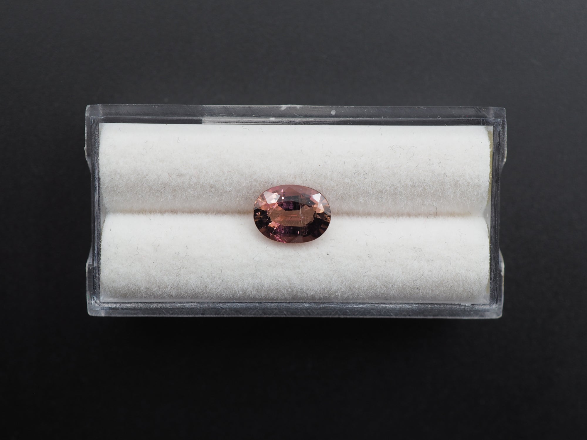Natural Tourmaline Faceted 9.1x6.8 mm Single Piece Approximately 1.73 Carat (GTG-TOU-349)