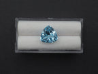 Blue Topaz Faceted Gemstone 12.1 mm Single Piece Approximately 7.13 Carat (GTG-TO-111)