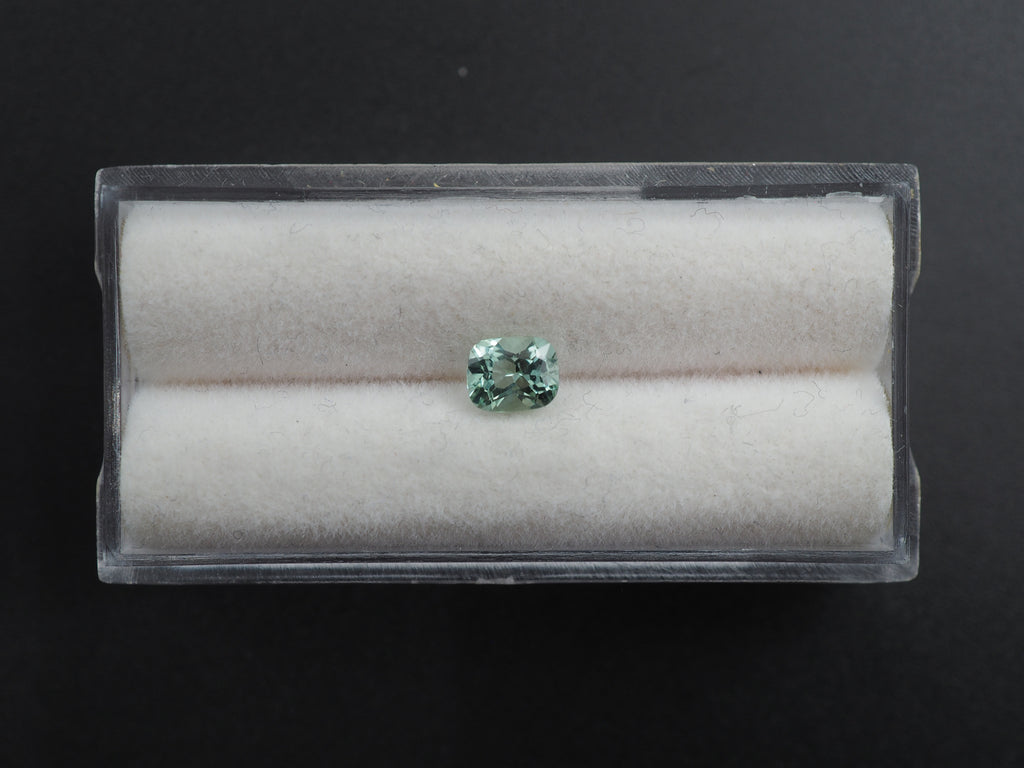 Tourmaline Faceted Gemstone 5.4x4.3 mm