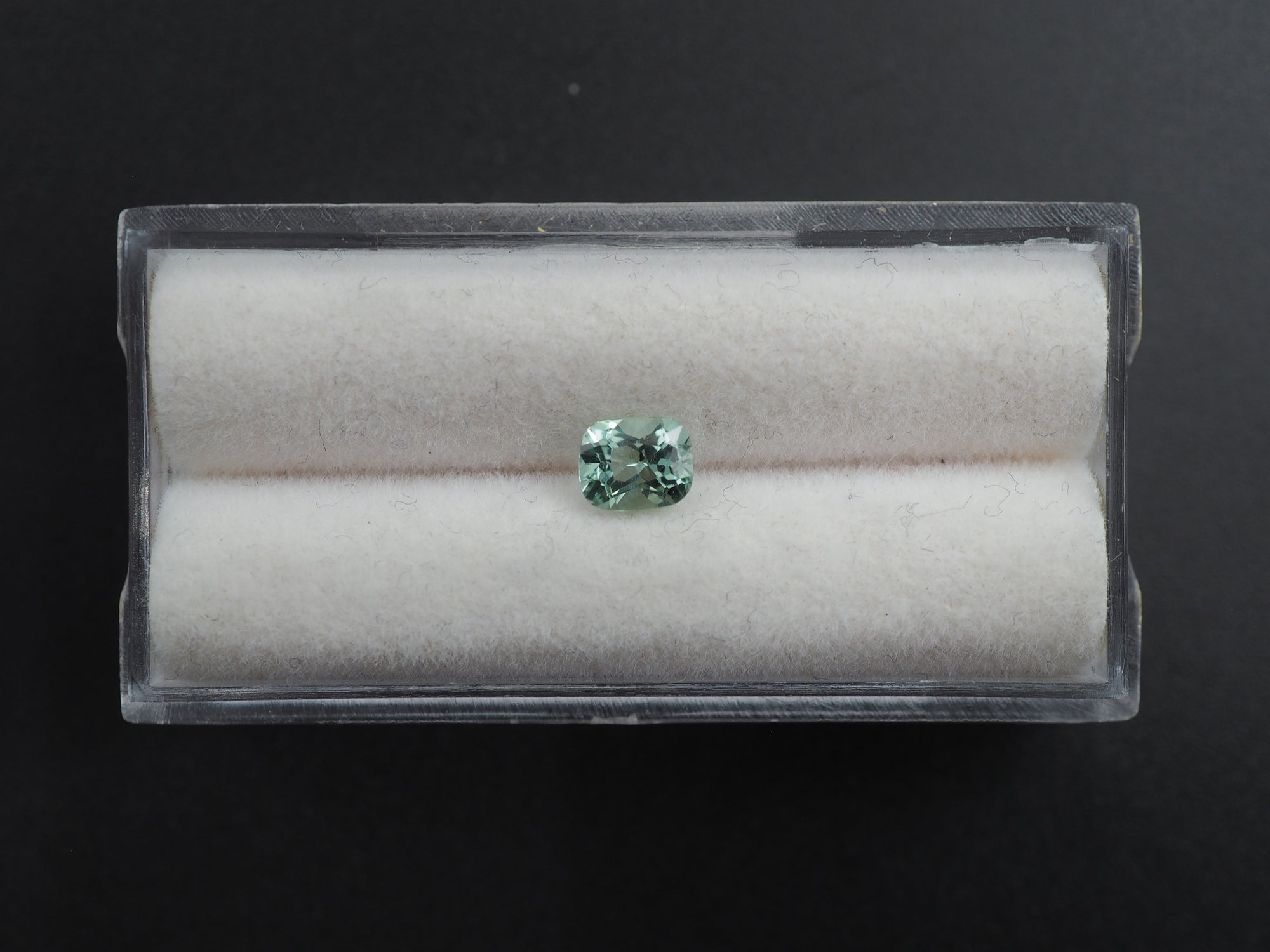 Tourmaline Faceted Gemstone 5.4x4.3 mm