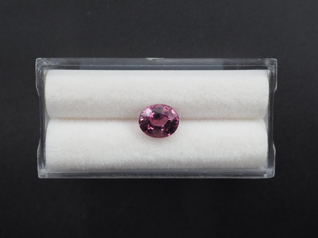 Malaya Garnet Oval Shape Faceted 8x7mm