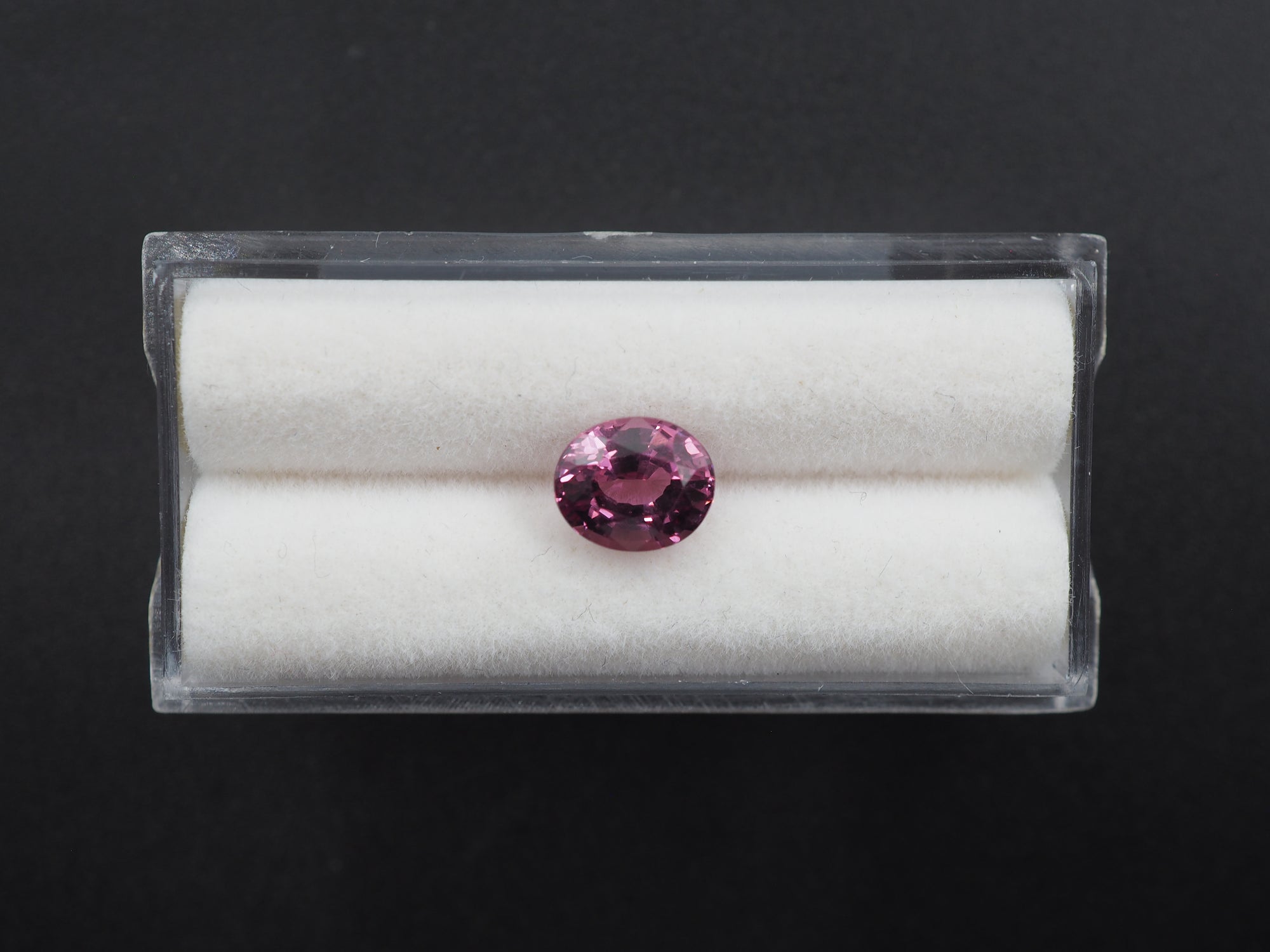 Malaya Garnet Oval Shape Faceted 8x7mm