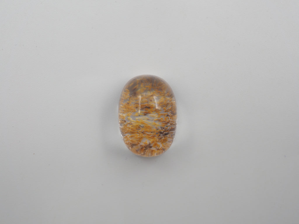 Garden Quartz Cabochon 21.5x15.5 mm Approximately 31.55 Carat (GTG-GQ-7)