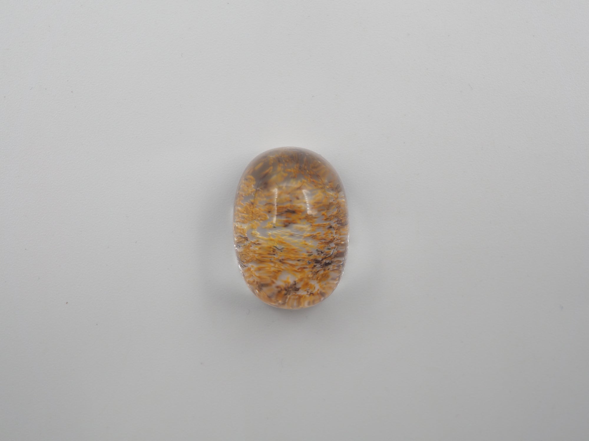 Garden Quartz Cabochon 21.5x15.5 mm Approximately 31.55 Carat (GTG-GQ-7)