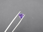 Amethyst Faceted 7x7 mm Matching Pair Approximately 2 Carat (GTG-AM-70)