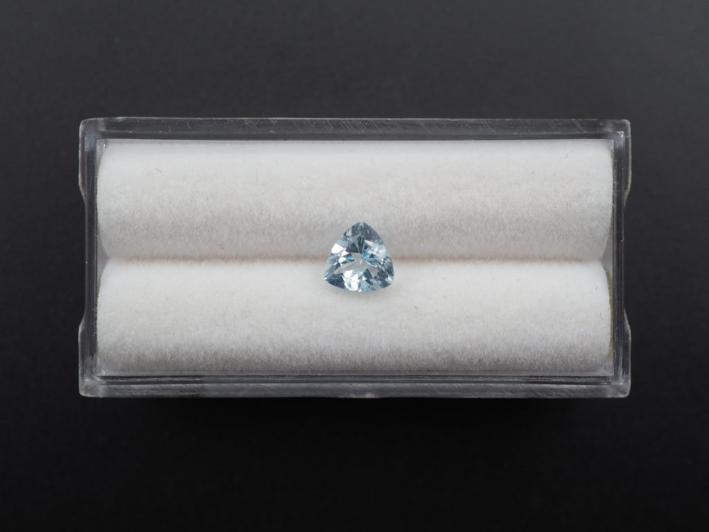 Aquamarine Faceted Gemstone 6x6 mm