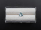 Aquamarine Faceted Gemstone 6x6 mm
