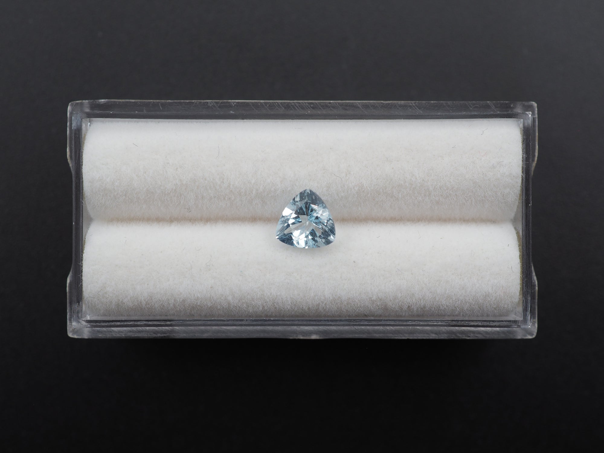 Aquamarine Faceted Gemstone 6x6 mm