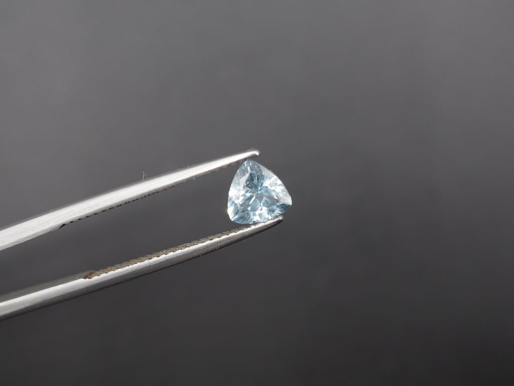 Aquamarine Faceted Gemstone 6x6 mm