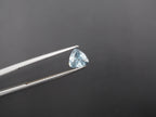 Aquamarine Faceted Gemstone 6x6 mm