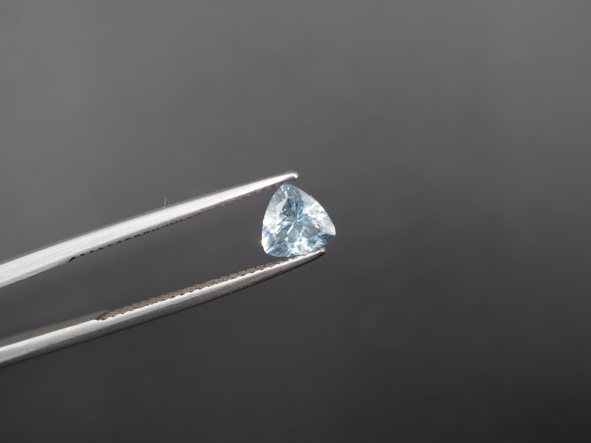 Aquamarine Faceted Gemstone 6x6 mm