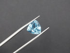 Blue Topaz Faceted Gemstone 12.1 mm Single Piece Approximately 7.13 Carat (GTG-TO-111)
