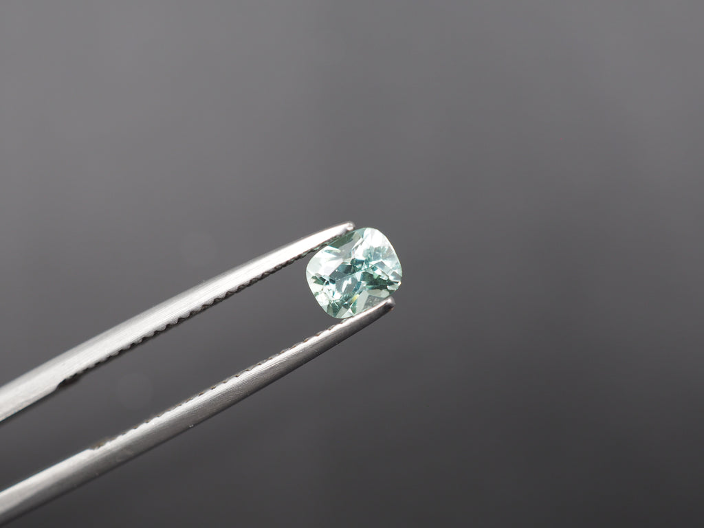 Tourmaline Faceted Gemstone 5.4x4.3 mm