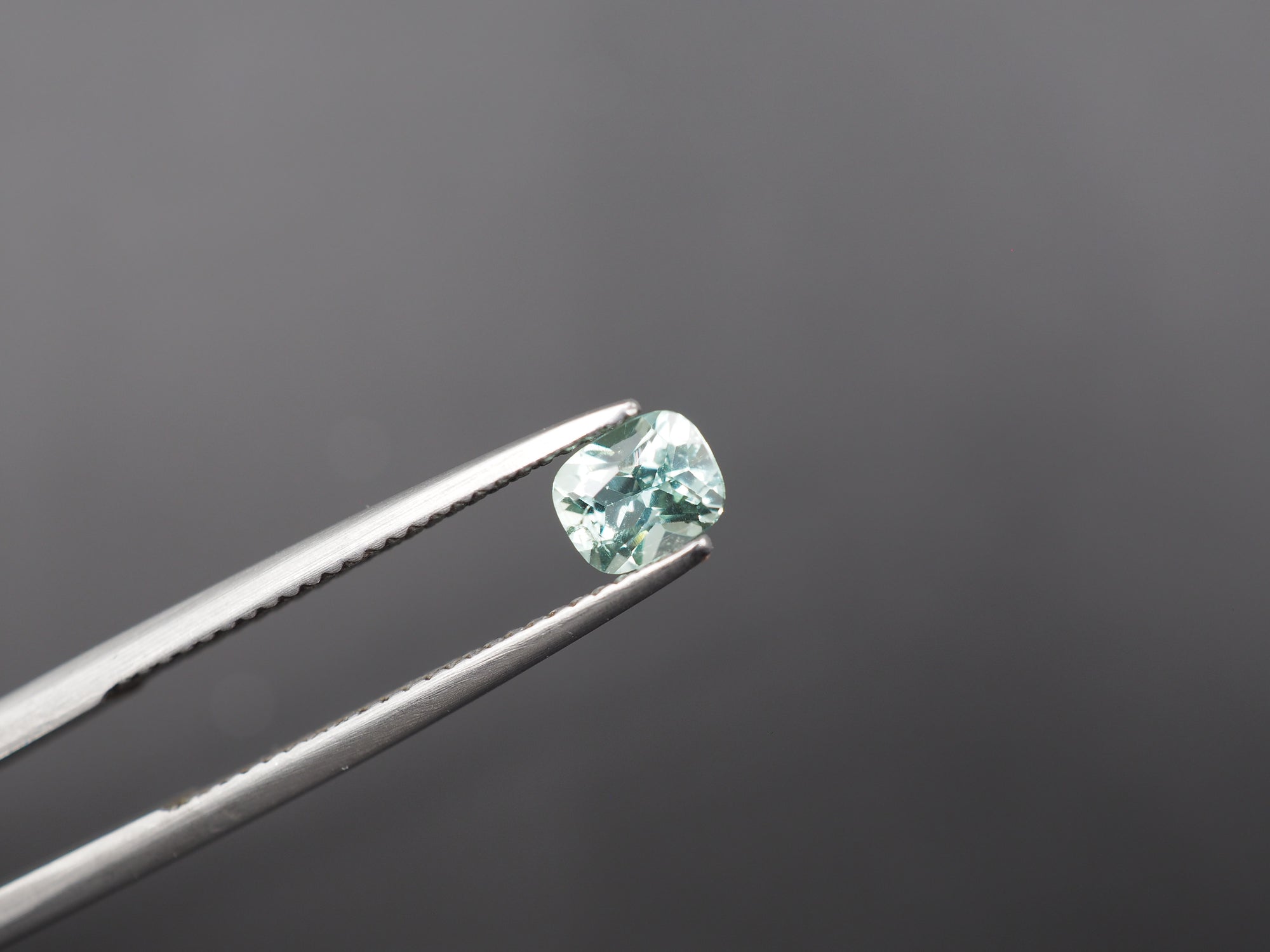 Tourmaline Faceted Gemstone 5.4x4.3 mm