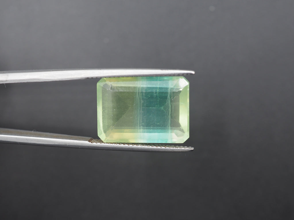 Fluorite Faceted Gemstone 18x13 mm