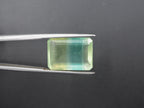 Fluorite Faceted Gemstone 18x13 mm