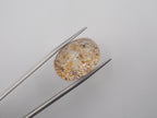 Garden Quartz Cabochon 21.5x15.5 mm Approximately 31.55 Carat (GTG-GQ-7)