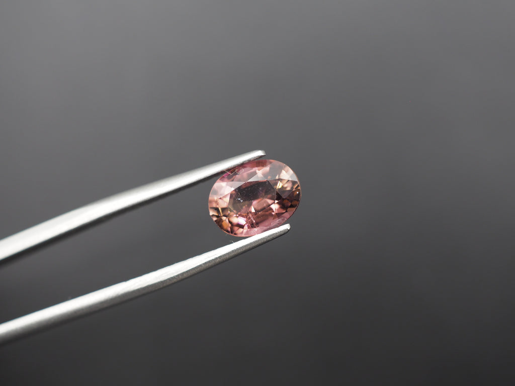 Natural Tourmaline Faceted 9.1x6.8 mm Single Piece Approximately 1.73 Carat (GTG-TOU-349)