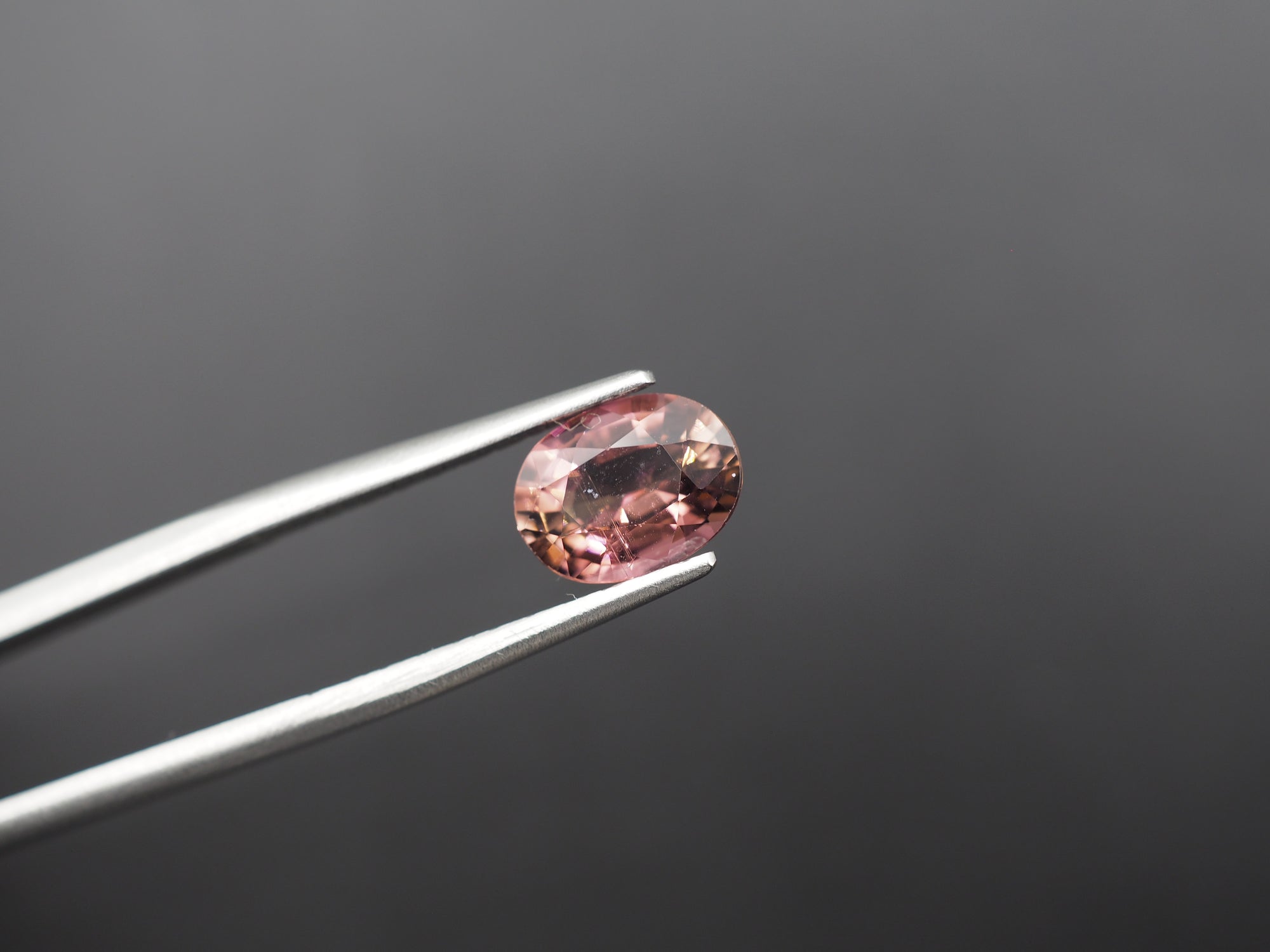 Natural Tourmaline Faceted 9.1x6.8 mm Single Piece Approximately 1.73 Carat (GTG-TOU-349)