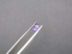 Amethyst Faceted 7x7 mm Matching Pair Approximately 2 Carat (GTG-AM-70)