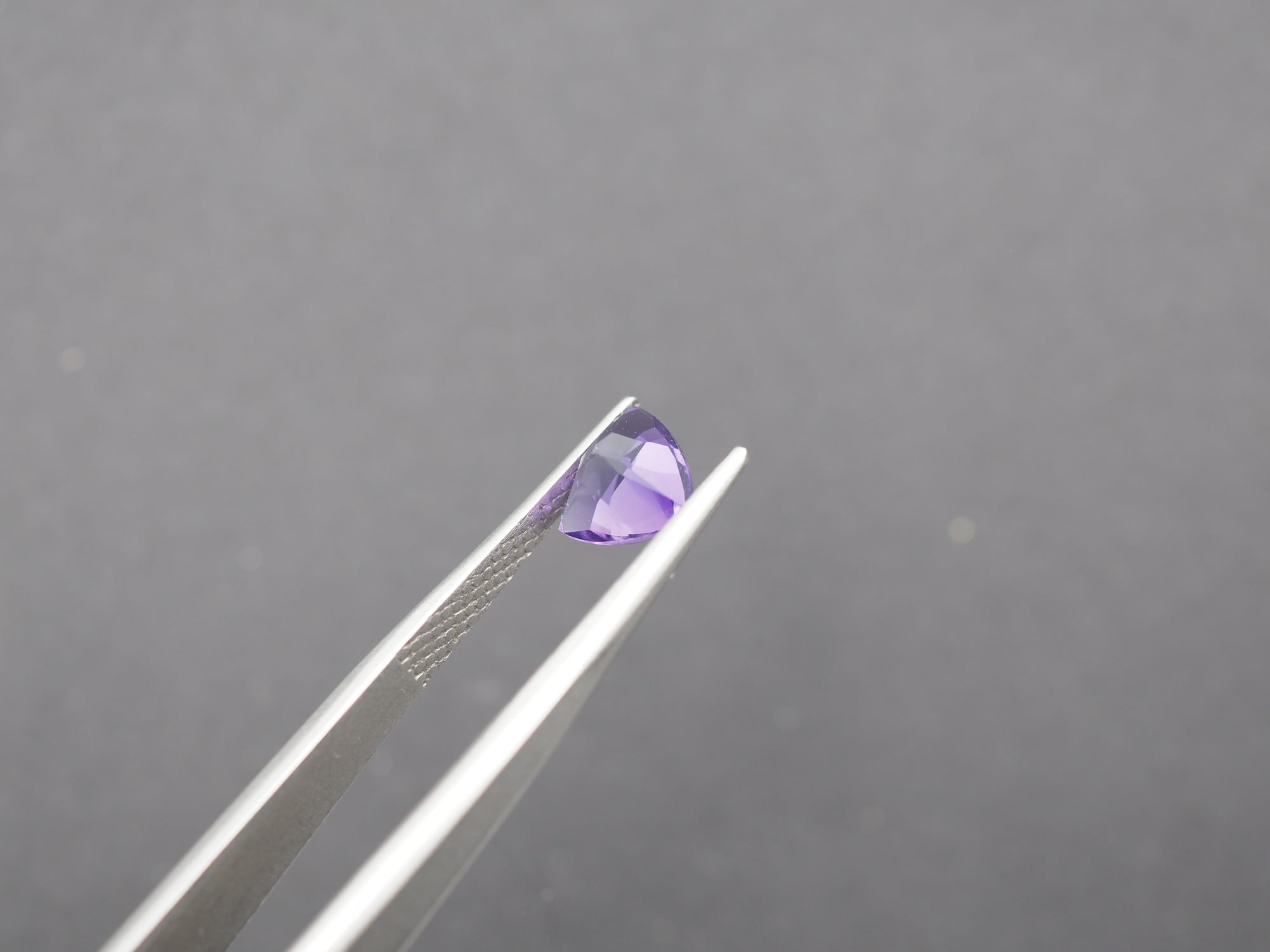 Amethyst Faceted 7x7 mm Matching Pair Approximately 2 Carat (GTG-AM-70)