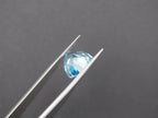 Blue Topaz Faceted Gemstone 12.1 mm Single Piece Approximately 7.13 Carat (GTG-TO-111)