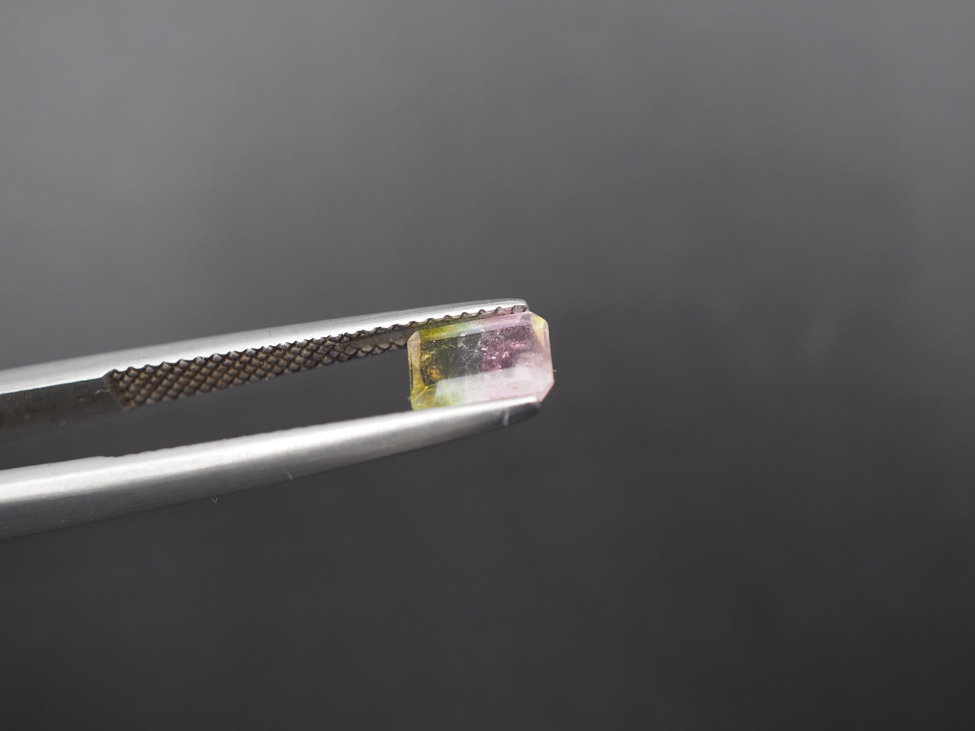 Watermelon Tourmaline Faceted Gemstone 7x5.3 mm