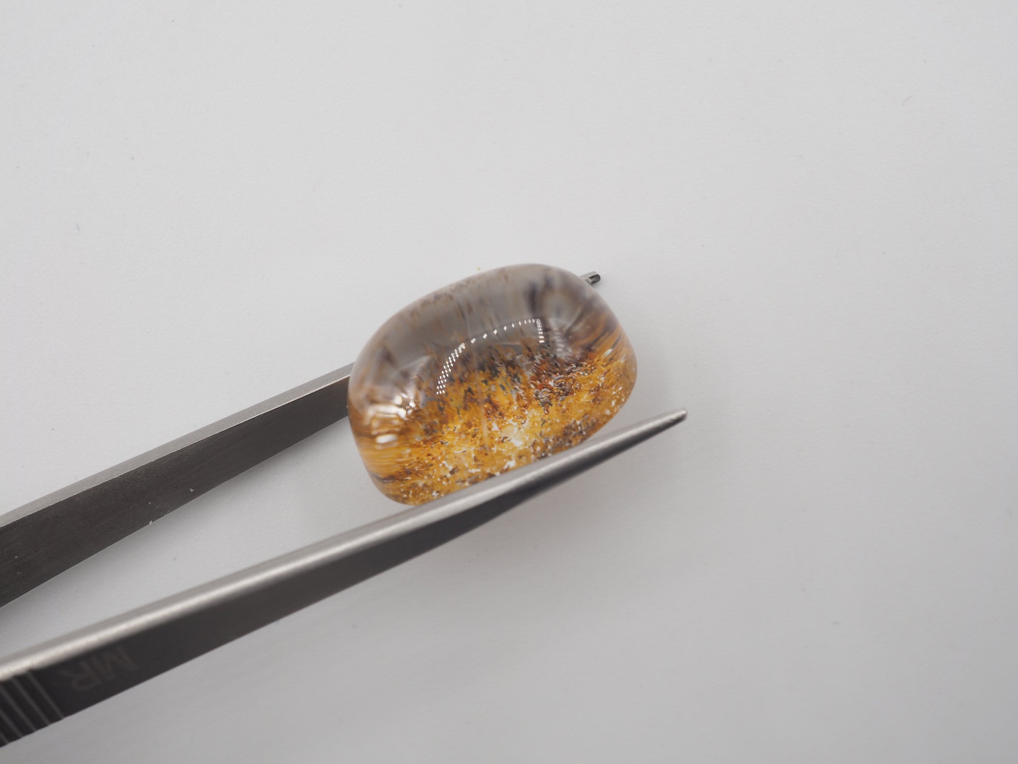 Garden Quartz Cabochon 21.5x15.5 mm Approximately 31.55 Carat (GTG-GQ-7)