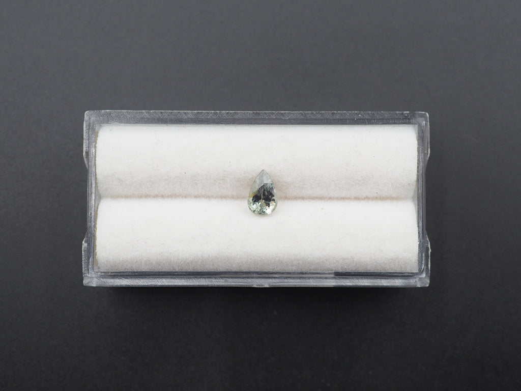 Alexandrite Faceted Gemstone 6.5x4.3 mm Single Piece Approximately 0.58 Carat (GTG-ALX-10)