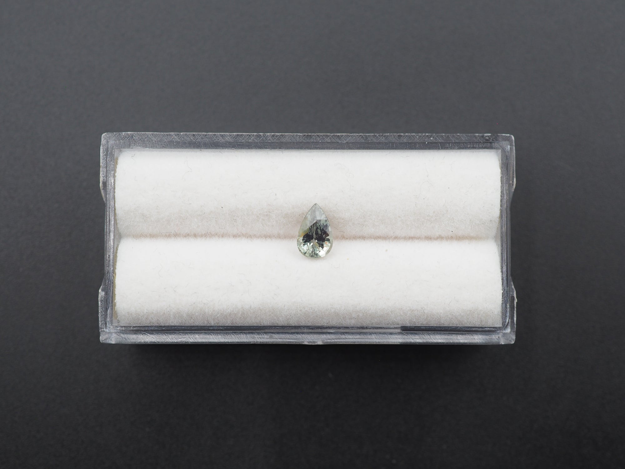 Alexandrite Faceted Gemstone 6.5x4.3 mm Single Piece Approximately 0.58 Carat (GTG-ALX-10)