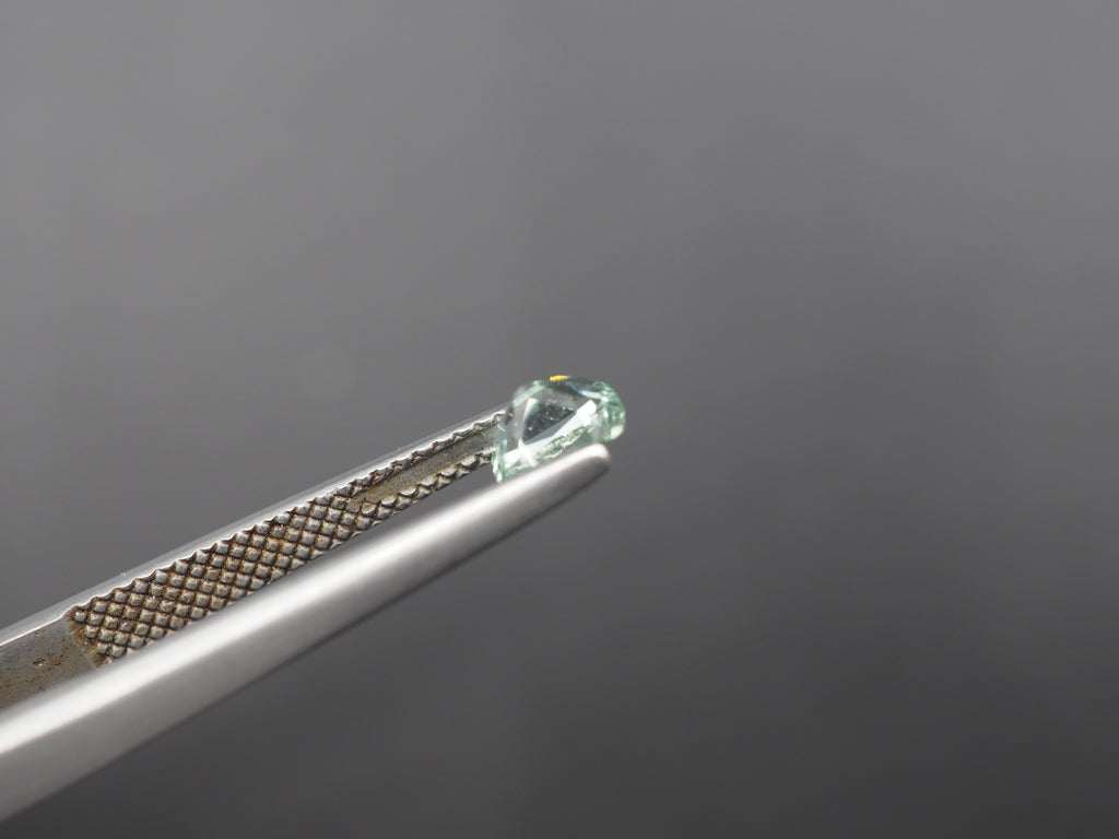 Tourmaline Faceted Gemstone 5.4x4.3 mm