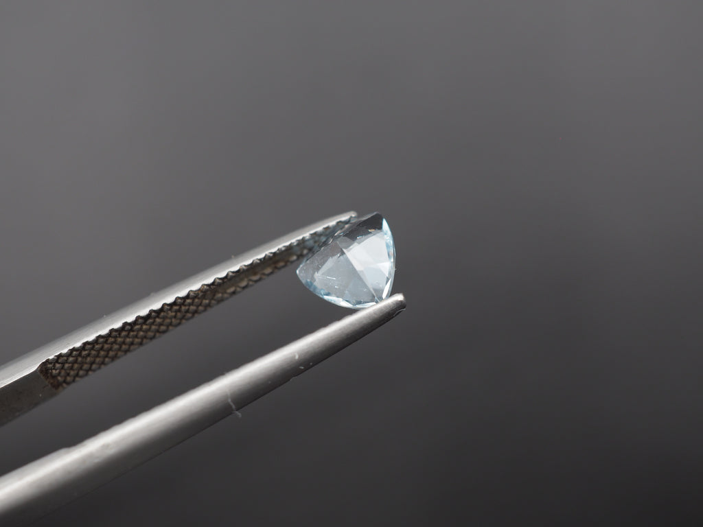 Aquamarine Faceted Gemstone 6x6 mm