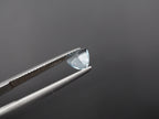Aquamarine Faceted Gemstone 6x6 mm