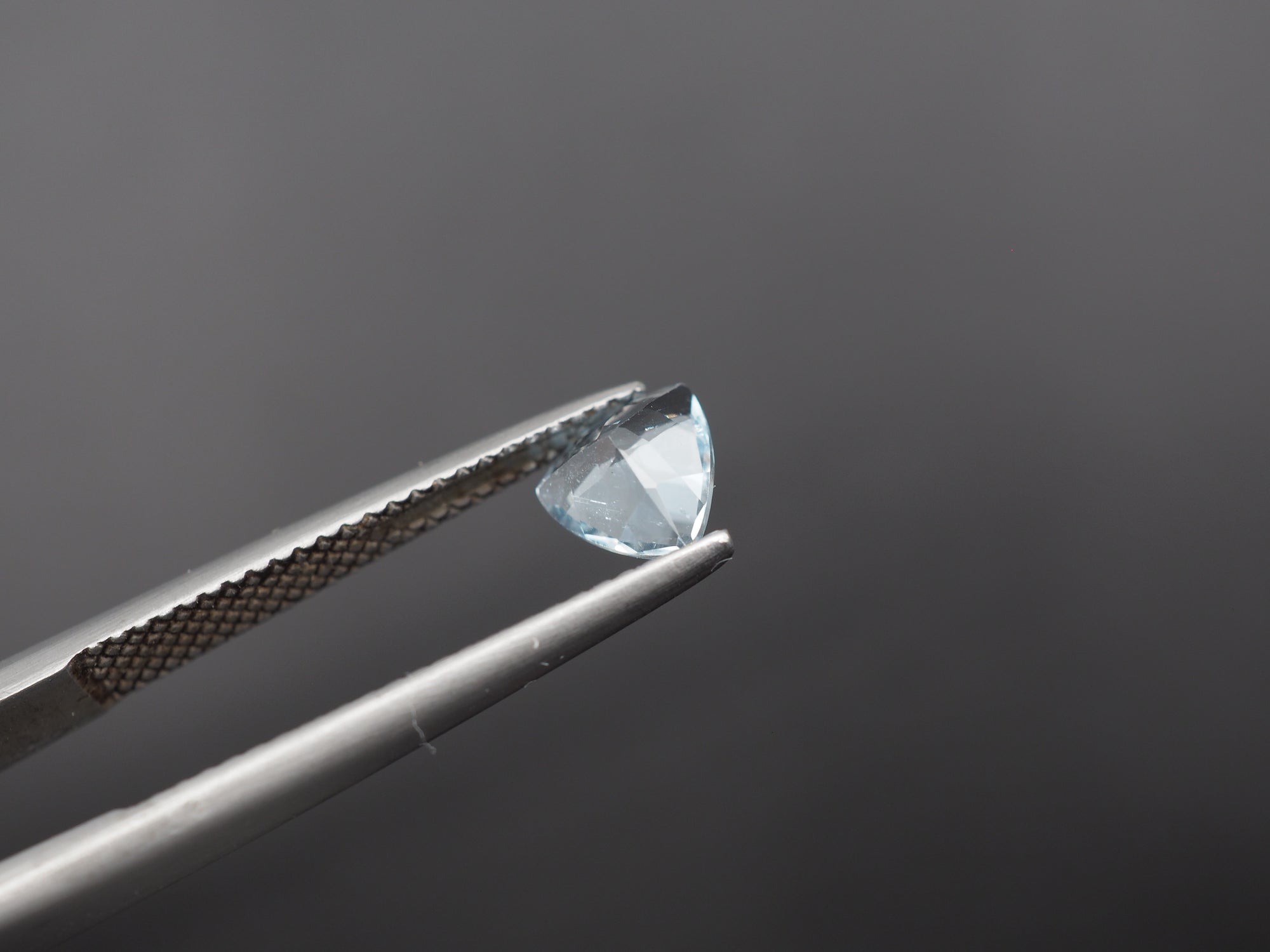 Aquamarine Faceted Gemstone 6x6 mm