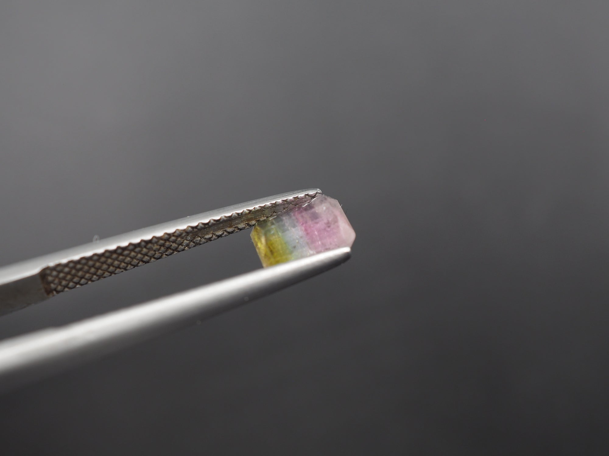 Watermelon Tourmaline Faceted Gemstone 7x5.3 mm