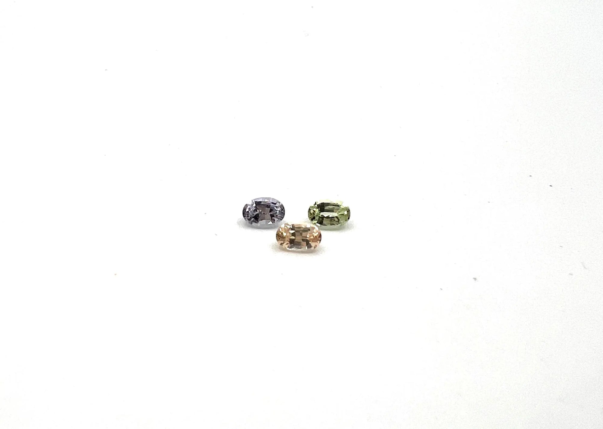 Natural unheated Fancy Sapphire  5x3.6mm approximately 1 .06 carat, 3pcs  (GTG-FS-4)