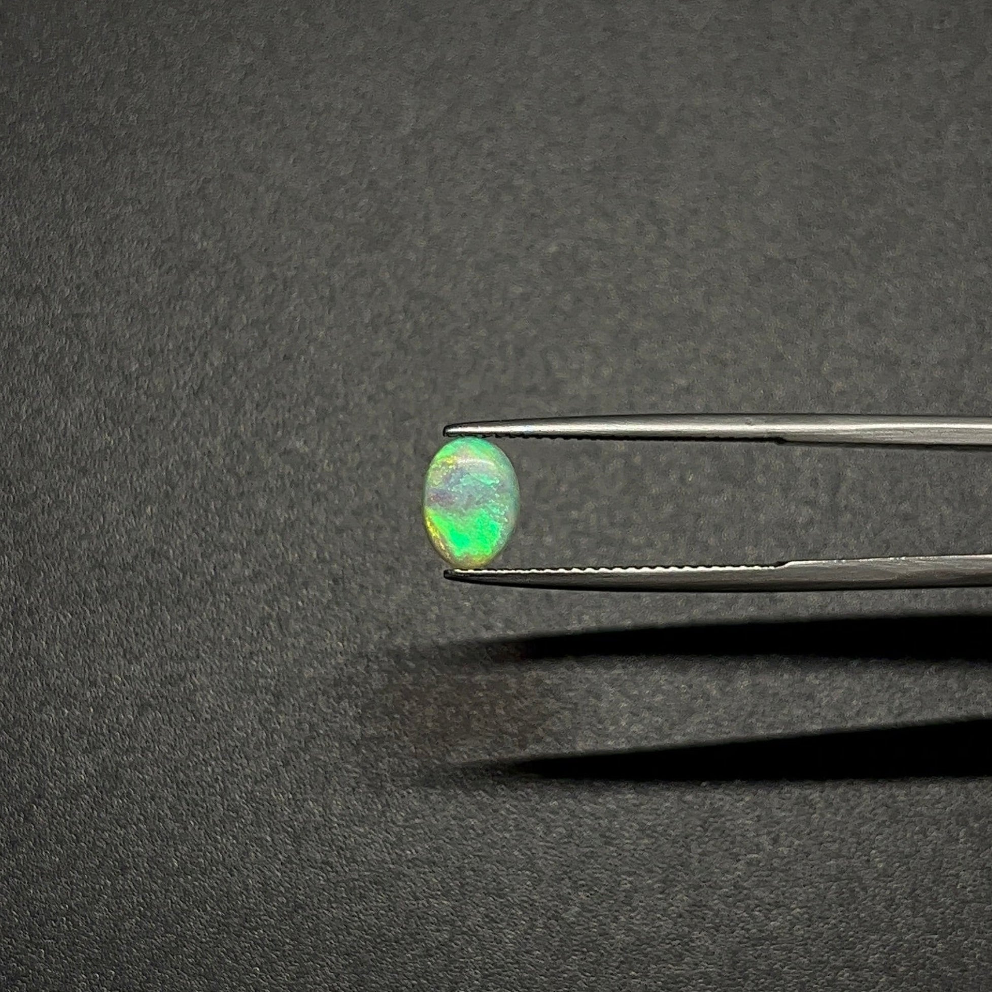 Australian Opal Cabochon 8.2x6.1 mm