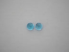 Swiss Blue Topaz Cabochon 7 mm