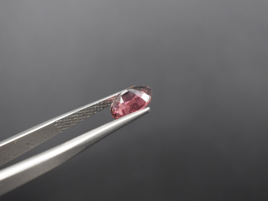 Natural Tourmaline Faceted 9.1x6.8 mm Single Piece Approximately 1.73 Carat (GTG-TOU-349)