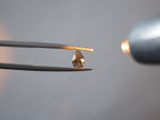 Alexandrite Faceted Gemstone 6.5x4.3 mm Single Piece Approximately 0.58 Carat (GTG-ALX-10)